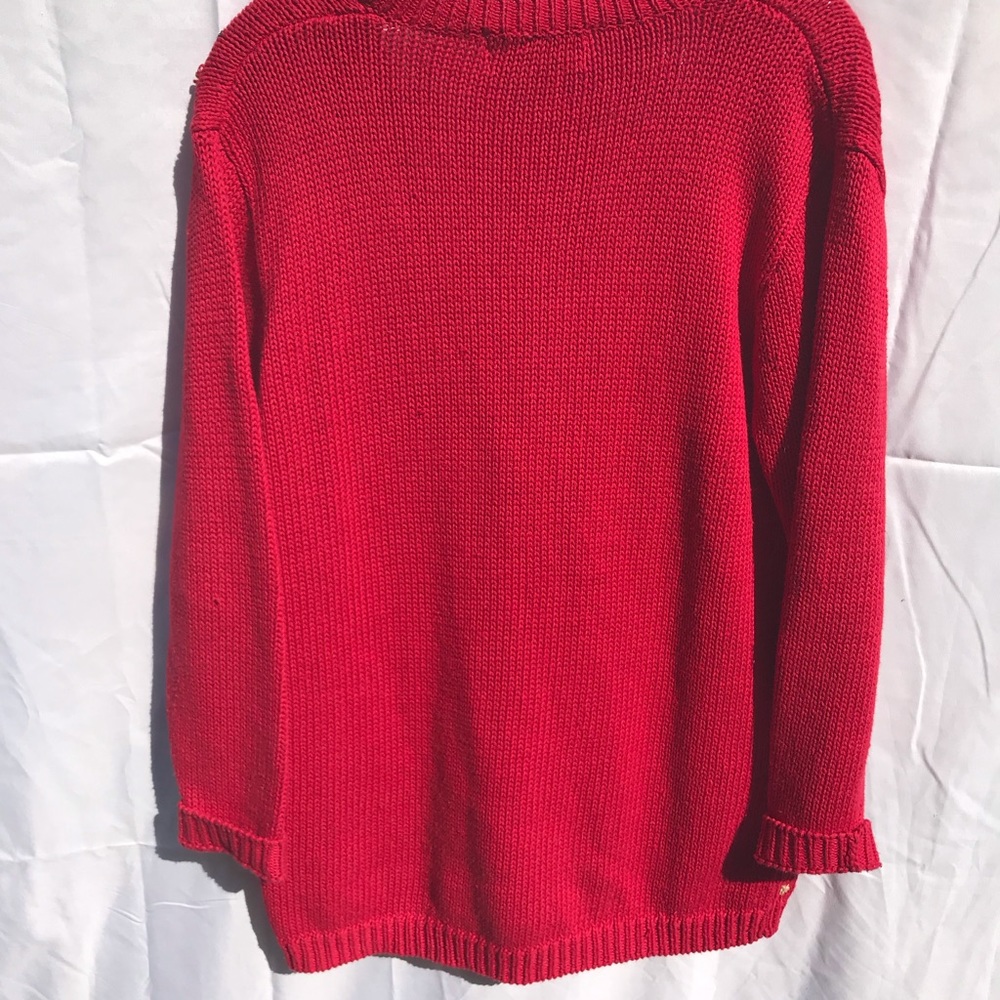 Christmas sweater Size Petite Medium. Beautiful! - Picture 8 of 8